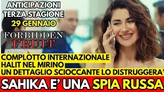 I RUSSI intercettano il SEGRETO SCIOCCANTE di Halit | FORBIDDEN FRUIT ANTICIPAZIONI