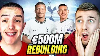 DOVEO SAM MBAPPEA U TOTTENHAM A ONDA SE DOGODILO OVO ! €500M REBUILDING SA IDZOM