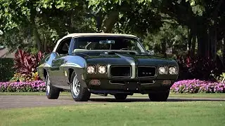 Rare 656-Mile 1970 Pontiac GTO Judge Convertible Could Sell for $350,000 at Auction