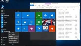 Uninstall Audio Editor Gold 8.11 on Windows 10