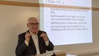 1 Peter L-34 Christian Honor Code Standards