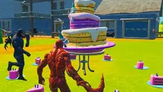 HAPPY 4th BIRTHDAY FORTNITE... 🎉
