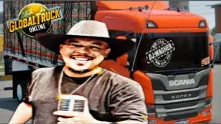 SELECAO-ARROCHA-ZECA SW4 O SOM DO PATRAO - GLOBAL TRUCKK ONLINE... SCANIA P 310 top demais....