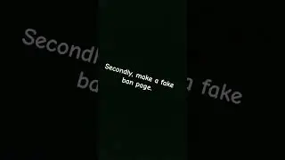 How to get banned in Roblox Catweb! #catweb #roblox #web #website #websitemaker #lol