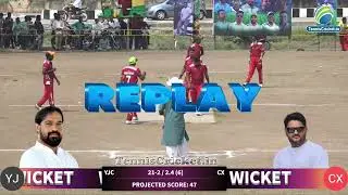YOUNG JAMIYA CC vs CAPTAINS XI || F M Trophy 2024 || Bijapur || Day 3
