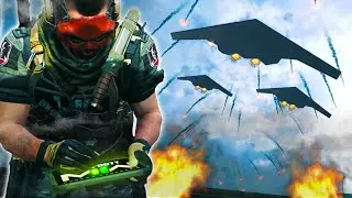 The Enemy has UNLIMITED Killstreaks! (Trolling SnD)