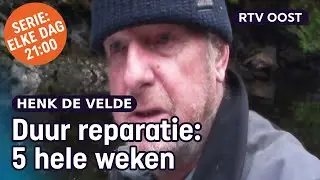 Problemen tijdens wereldreis: Henk is tegen boomstam aangevaren | RTV Oost