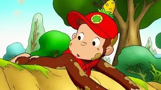 George O Curioso 🐵Sentidos de Macaco 🐵Jorge O Macaco Curioso🐵 Desenhos Animadoss