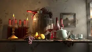 Still Life Day Lighting AOV Passes Show Reel | LIGHTING | TEXTURING | RENDERING |MAYA (ARNOLD)| NUKE