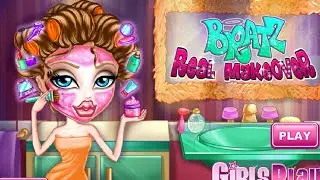 Bratz Real Makeover - Makeover and Dress Up Game for Girls