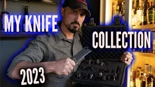 Моя коллекция НОЖЕЙ! (2023)