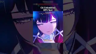 C6 Columbina DPS Test