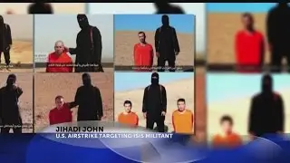 U.S. Airstrike targeting ISIS militant