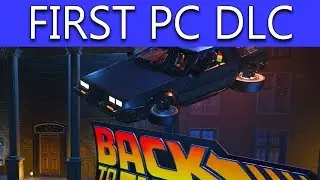Planet Coaster DLC Update 1.3.3 With Back To The Future, Knight Rider & The Munsters!