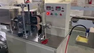 3 color straw extruder straw making machine straw extrusion machine #strawmachine