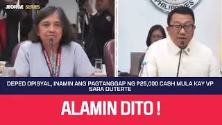 DepEd Opisyal, Inamin ang Pagtanggap ng ₱25,000 Cash mula kay VP Sara Duterte