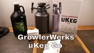 GrowlerWerks uKeg Go Carbonated Beverage Dispenser