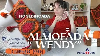 Almofada Wendy com a l&atilde; Sedificada - Filme 