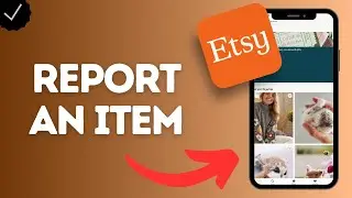 How to Report an Item in Etsy App (flag a product that violates Etsy&rsquo;s policies)