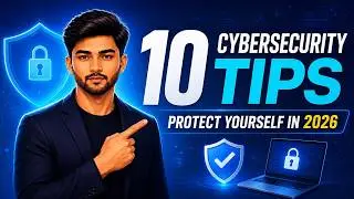 10 Simple Cybersecurity Tips Everyone Should Know in 2026 | Cyber Safety Brief