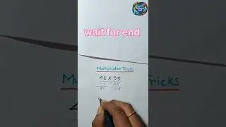 Fast Multiplication Trick 💯 | Math Shorts | SSC CGL CHSL#shorts #math  #explore #trending #ytshorts