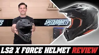 Обзор шлема LS2 X Force на SpeedAddicts.com