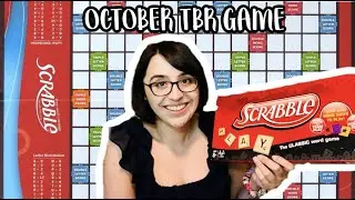 SCRABBLE TBR GAME | Scrabble Picks My October TBR