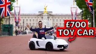 I BEAT THE LONDON ULEZ CHARGE - WITH A TOY CAR! 