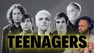 First Time Reacting To | My Chemical Romance - Teenagers