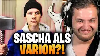 😂🤯Trymacs REAGIERT auf Sascha als VARION?!  | Trymacs Stream Highlights