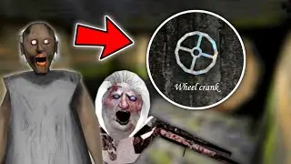 How to Find All Wheel Crank Locations and Uses in Granny 1 - Complete Walkthrough