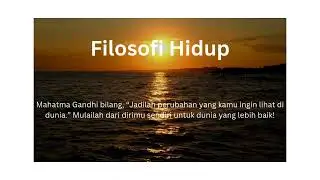 Filosofi Hidup