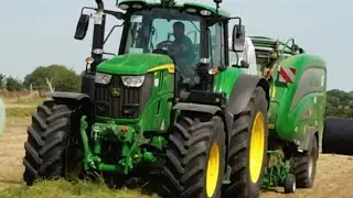 Barrons at silage 2025