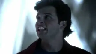 Smallville Season 7x08 Jor El locks Kal El in the fortress of Solitude