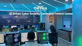 Drona Cyber Solutions: Inside the Integrated Cybersecurity Command & Control Center