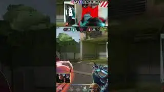 fnc Kajaak Double KILL I TH vs. FNC - VCT EMEA 2025 Stage 1 I #subscribe #shorts #vctemea