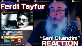 This Man's Voice is PURE | FIRST TIME Hearing Ferdi Tayfur &ndash; &ldquo;Seni Dilendim&rdquo; (Requested Reaction)