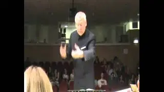 Ennio Nicotra orchestral conducting class-the student Max Strausswald (Germany) conducts Britten