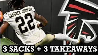 Saints Defense Forces 3 Turnovers vs. Falcons!