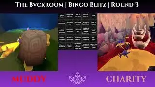 Bingo Blitz | Round 3 | Charity Royall vs MuddyMaestro