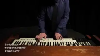 Sonic Circus performing Foreplay/Long Time