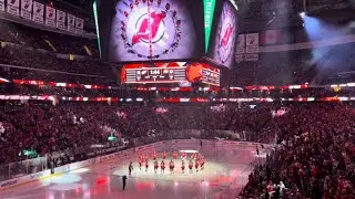 New Jersey Devils Opening Night Player Intros