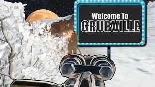 LIVING in GRUBVILLE | Rust Solo Survival (3 of 5)