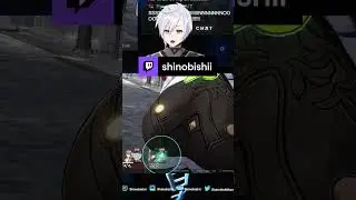 Perfect Pause on Natasha | shinobishii on #Twitch #shinobi #vtuber #honkai