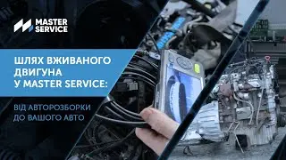 Шлях вживаного двигуна у Master Service: від авторозборки до Вашого авто
