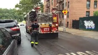 FDNY on scene of a report of a smoke condition
