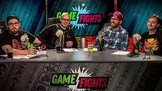 Game Fights #2 mit Tim, Gregor, Wolf Speer & Felix Rick