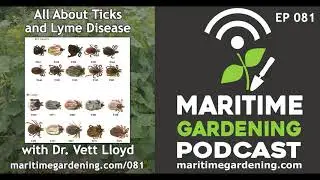 MGP Episode 81: All About Ticks and Lyme Disease with Dr. Vett Lloyd