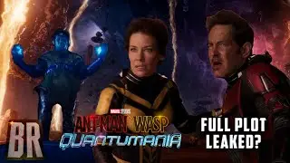 MAJOR SPOILERS! ANT-MAN 3 LEAKED PLOT! MAJOR VILLAIN CONFIRMED? Trailer Breakdown & MORE!