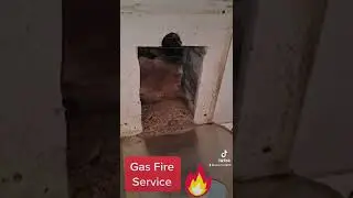Very Important That You Service Your Gas Fire